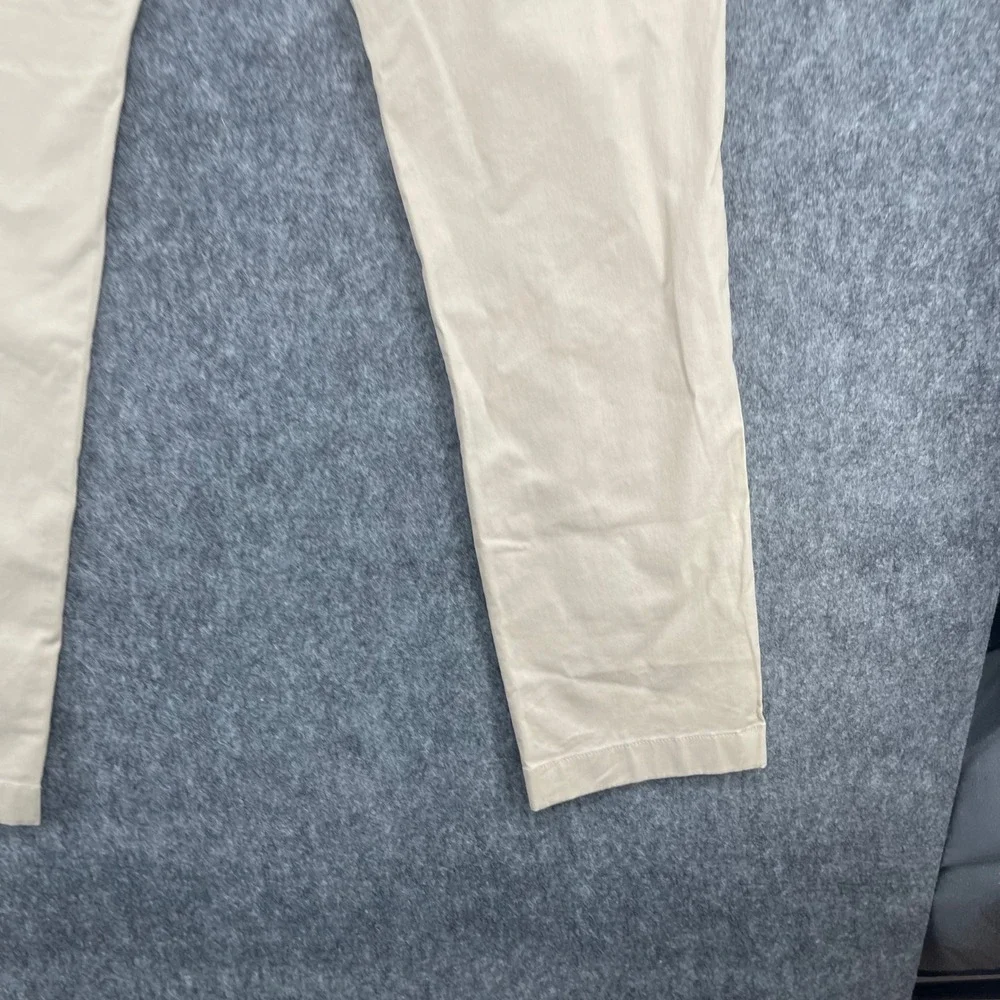 J.Crew 484 Pants Mens 34x34 Slim-Fit Athletic Chino Khaki Tan NEW